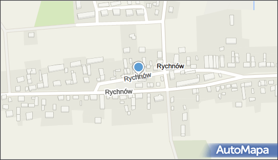 AED - Defibrylator, Rychnów 56a, Rychnów 74-320, numer telefonu