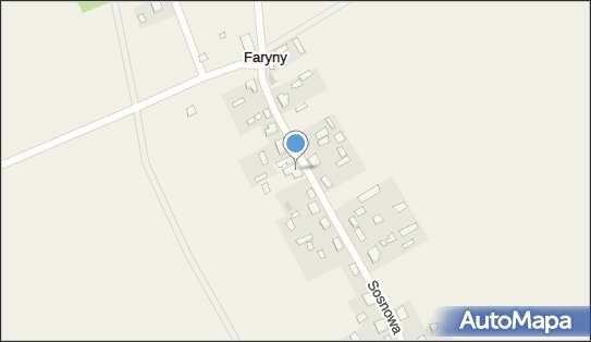 AED - Defibrylator, Faryny 51, Faryny 12-114, numer telefonu