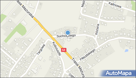 AED - Defibrylator, Suchcickiego, ks. 4, Kadzidło 07-420