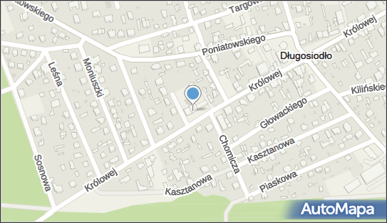 AED - Defibrylator, Królowej Jadwigi 26, Długosiodło 07-210