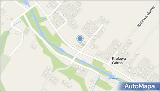 AED - Defibrylator, Królowa Górna 216, Królowa Górna 33-334