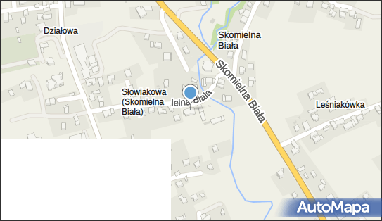 AED - Defibrylator, Skomielna Biała 601, Skomielna Biała 32-434