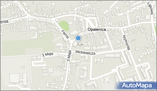 AED - Defibrylator, 3 Maja 1, Opalenica 64-330