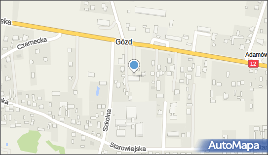 AED - Defibrylator, Radomska 34B, Gózd 26-634, numer telefonu