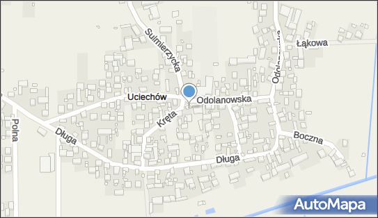 AED - Defibrylator, Odolanowska 25, Uciechów 63-430
