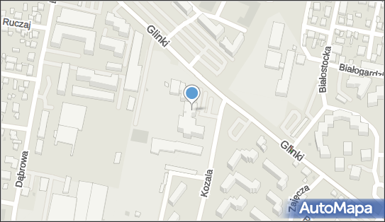 AED - Defibrylator, Glinki 86, Bydgoszcz 85-861