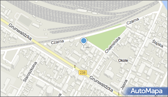 AED - Defibrylator, Plac Chełmiński 5, Bydgoszcz 85-237