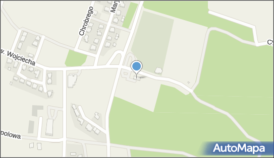 AED - Defibrylator, św. Wojciecha 48, Czerwonak 62-004