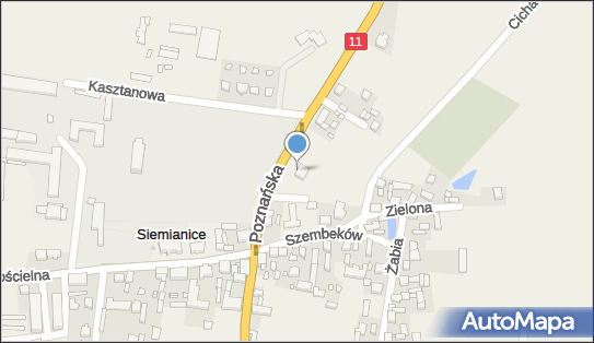AED - Defibrylator, Poznańska 16, Siemianice 63-645, numer telefonu