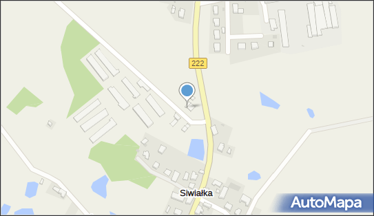 AED - Defibrylator, Siwiałka 15b, Siwiałka 83-209