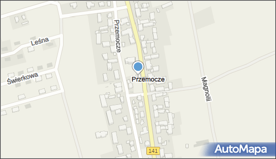 AED - Defibrylator, Przemocze 81, Przemocze 72-131