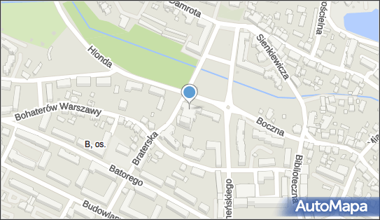 AED - Defibrylator, Hlonda Augusta, ks. kard. Prymasa 1, Tychy 43-100, numer telefonu