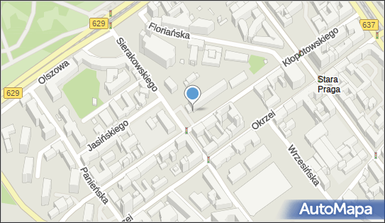 AED - Defibrylator, Kłopotowskiego Ignacego, ks. 15, Warszawa 03-708, numer telefonu