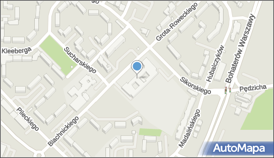 AED - Defibrylator, Blachnickiego Franciszka, ks. 16, Ostrołęka 07-410, numer telefonu