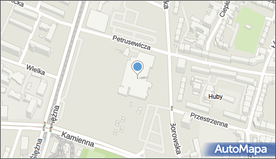 AED - Defibrylator, Borowska 99, Wrocław 50-531