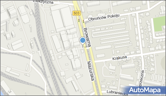 AED - Defibrylator, Browarna 60, Elbląg 82-300, numer telefonu