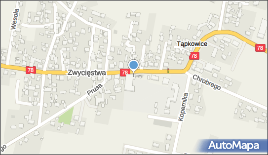 AED - Defibrylator, Zwycięstwa 19, Tąpkowice 42-624