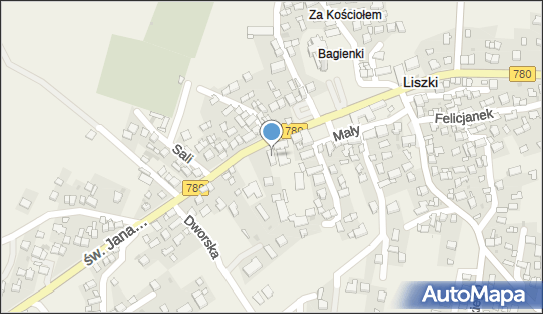 AED - Defibrylator, św. Jana Kantego 7, Liszki 32-060