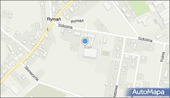 AED - Defibrylator, Szkolna 2C, Rymań 78-125