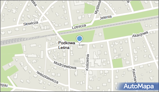 AED - Defibrylator, Akacjowa 39/41, Podkowa Leśna 05-807