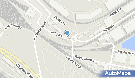 AED - Defibrylator, Indyjska 13, Gdynia 81-336