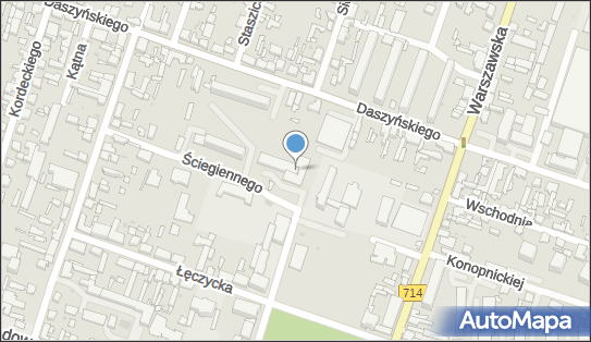 AED - Defibrylator, Skłodowskiej-Curie Marii 5, Aleksandrów Łódzki 95-070