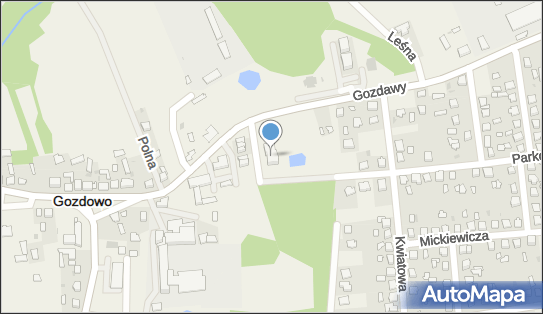 AED - Defibrylator, Gozdawy Krystyna 13, Gozdowo 09-213