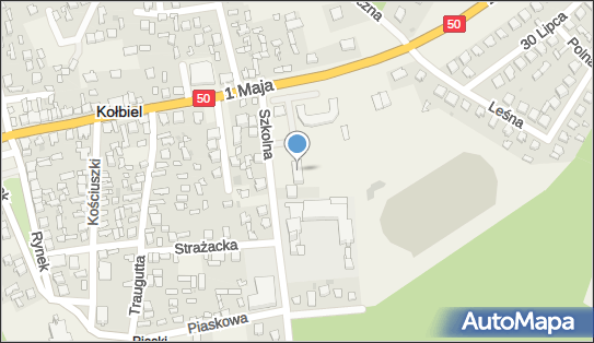 AED - Defibrylator, Szkolna 3, Kołbiel 05-340, numer telefonu