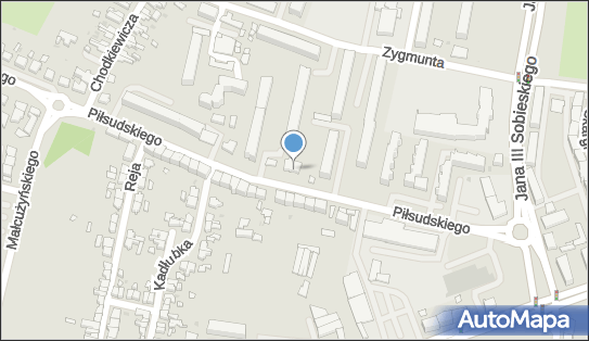 AED - Defibrylator, Piłsudskiego Józefa, marsz. 2, Słupsk 76-200