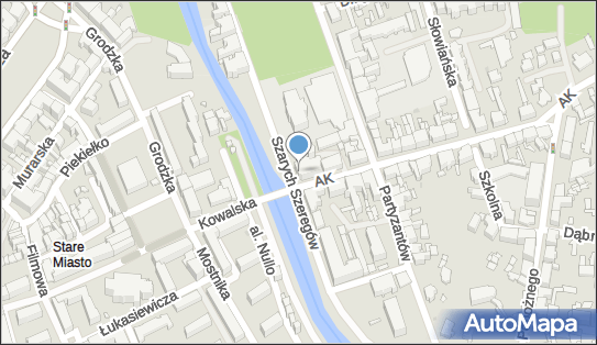 AED - Defibrylator, Szarych Szeregów 14, Słupsk 76-200