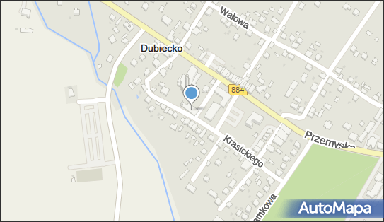 AED - Defibrylator, Krasickiego Ignacego, bp. 15, Dubiecko 37-750