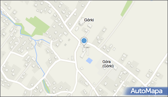 AED - Defibrylator, Górki 73, Górki 36-200