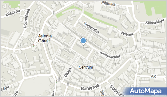 AED - Defibrylator, Plac Ratuszowy 58, Jelenia Góra 58-500
