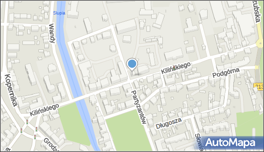 AED - Defibrylator, Kilińskiego Jana, płk. 41-42-44, Słupsk 76-200