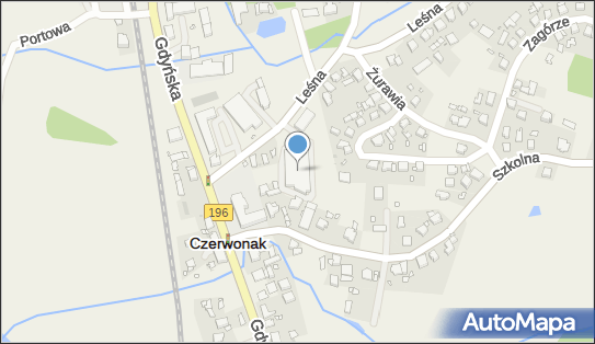 AED - Defibrylator, Leśna 6, Czerwonak 62-004