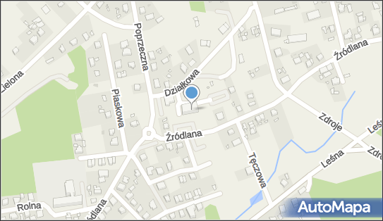 AED - Defibrylator, Źródlana 39, Czerwonak 62-004