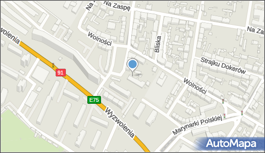 AED - Defibrylator, Plac Gustkowicza Jana, ks. prał. 13, Gdańsk 80-543, numer telefonu