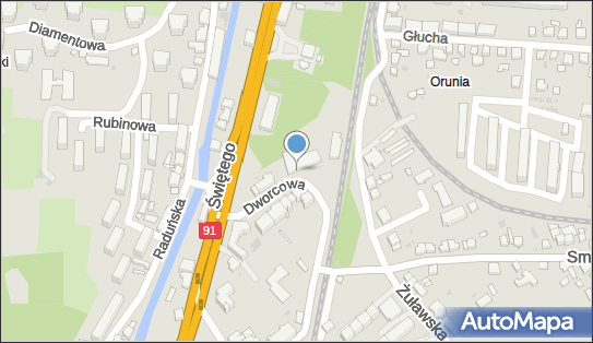 AED - Defibrylator, Dworcowa 7, Gdańsk 80-026, numer telefonu