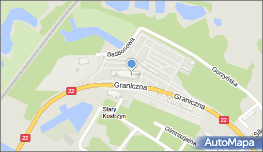 AED - Defibrylator, Graniczna 2, Kostrzyn nad Odrą 66-470, numer telefonu