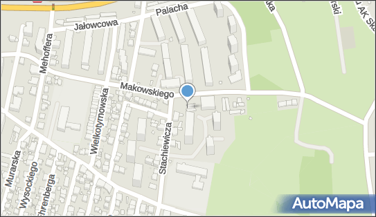 AED - Defibrylator, Stachiewicza Piotra 41, Kraków 31-328