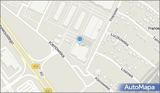 AED - Defibrylator, Franowo 1w, Poznań 61-302