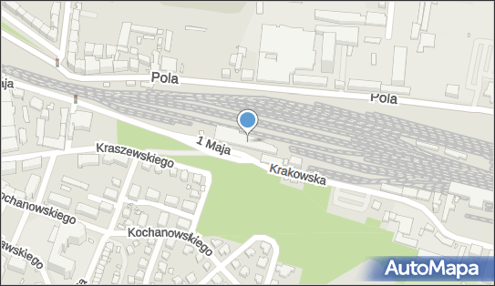 AED - Defibrylator, Krakowska 1, Jelenia Góra 58-500