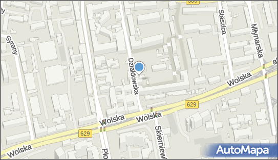 AED - Defibrylator, Działdowska 6, Warszawa 01-184