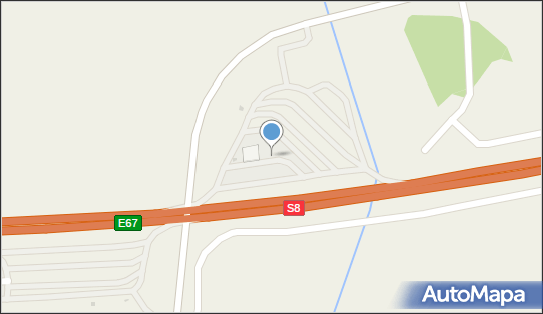 AED - Defibrylator, Łosice 30a, Łosice 55-095