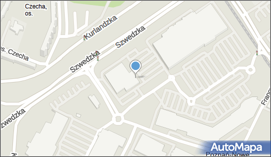 AED - Defibrylator, Szwedzka 8, Poznań 61-285