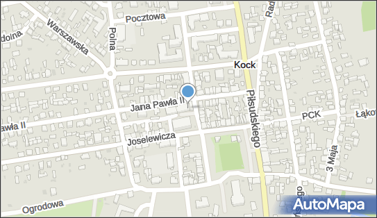 AED - Defibrylator, Jana Pawła II 27, Kock 21-150