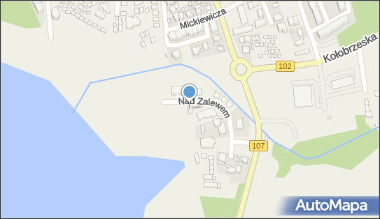 AED - Defibrylator, Nad Zalewem 1, Dziwnówek 72-420