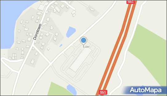 AED - Defibrylator, Dorotowo 79B, Dorotowo 11-034