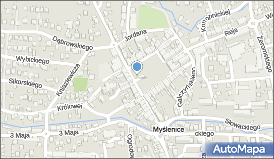 AED - Defibrylator, Rynek 15, Myślenice 32-400