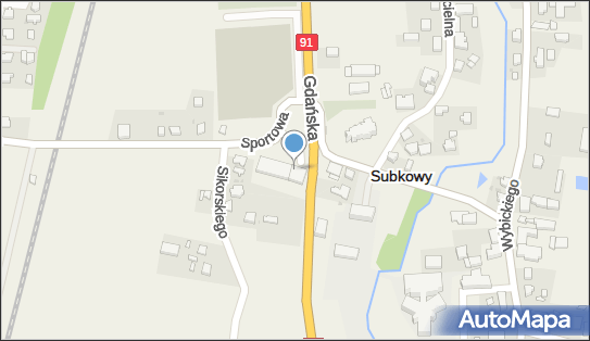 AED - Defibrylator, Sportowa 1b, Subkowy 83-120